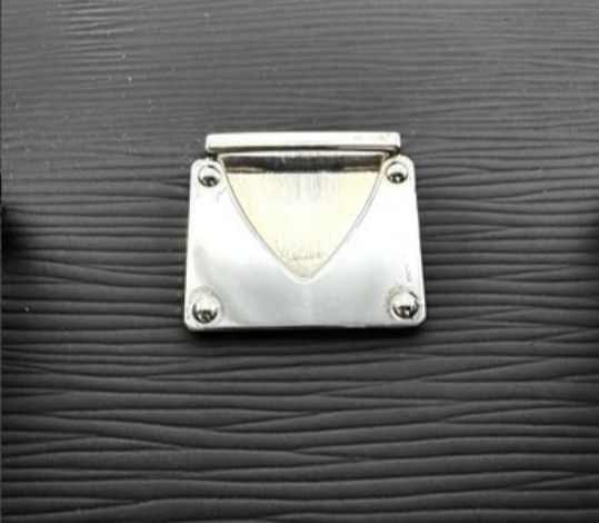 Louis Vuitton Segur bag  black epi leather 