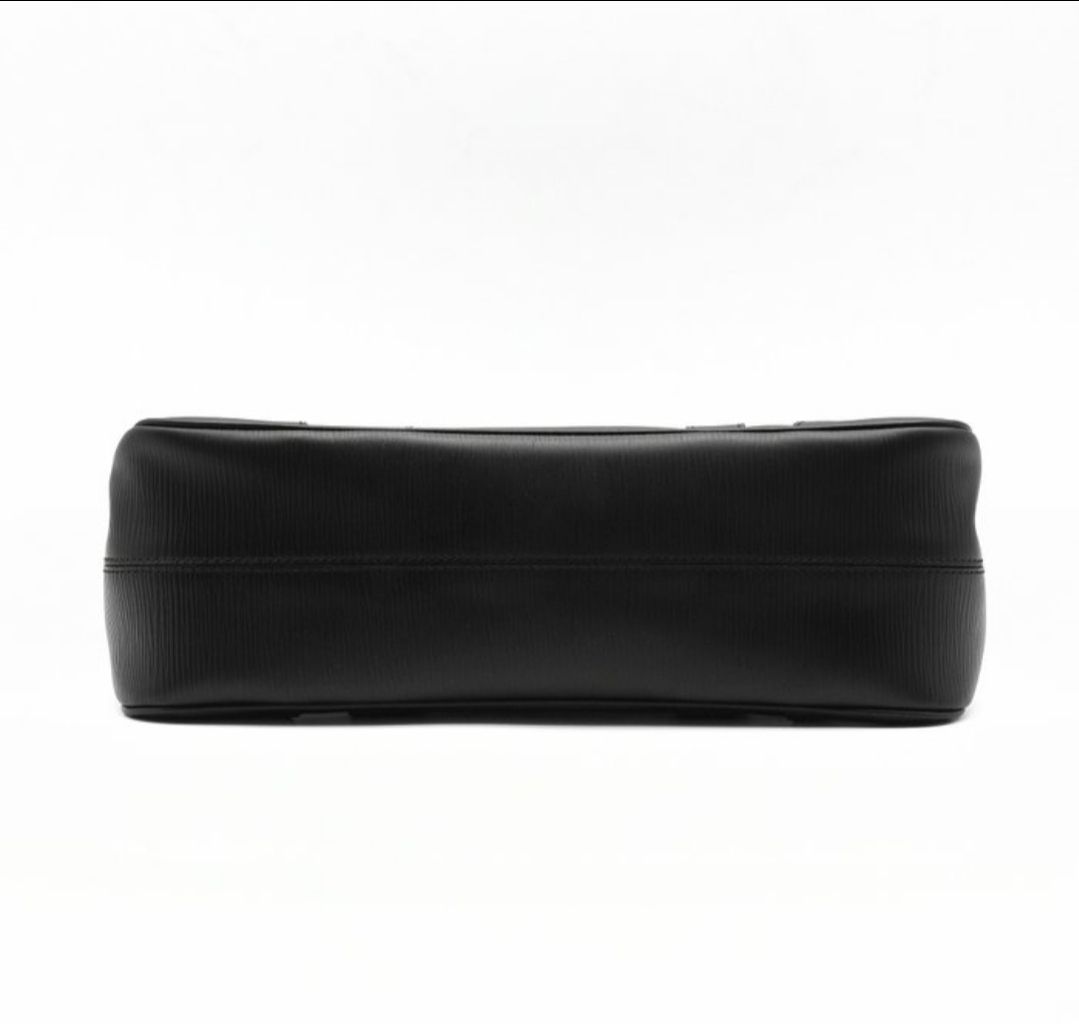 Louis Vuitton Segur bag  black epi leather 