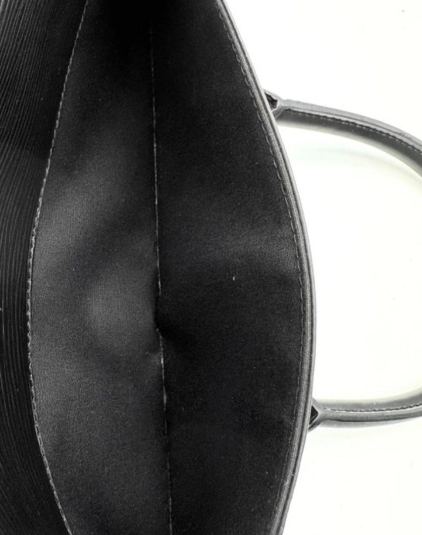 Louis Vuitton Segur bag  black epi leather 