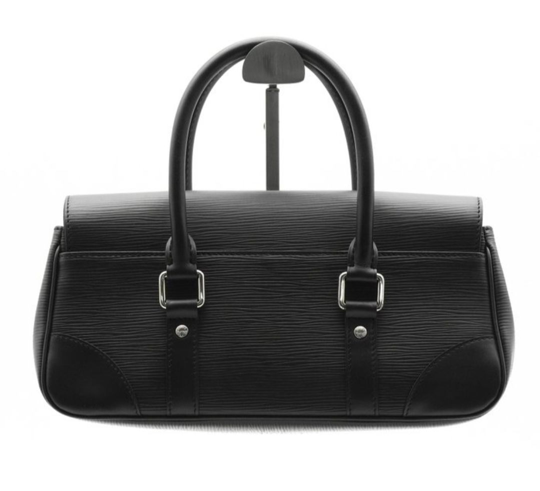 Louis Vuitton Segur bag  black epi leather 