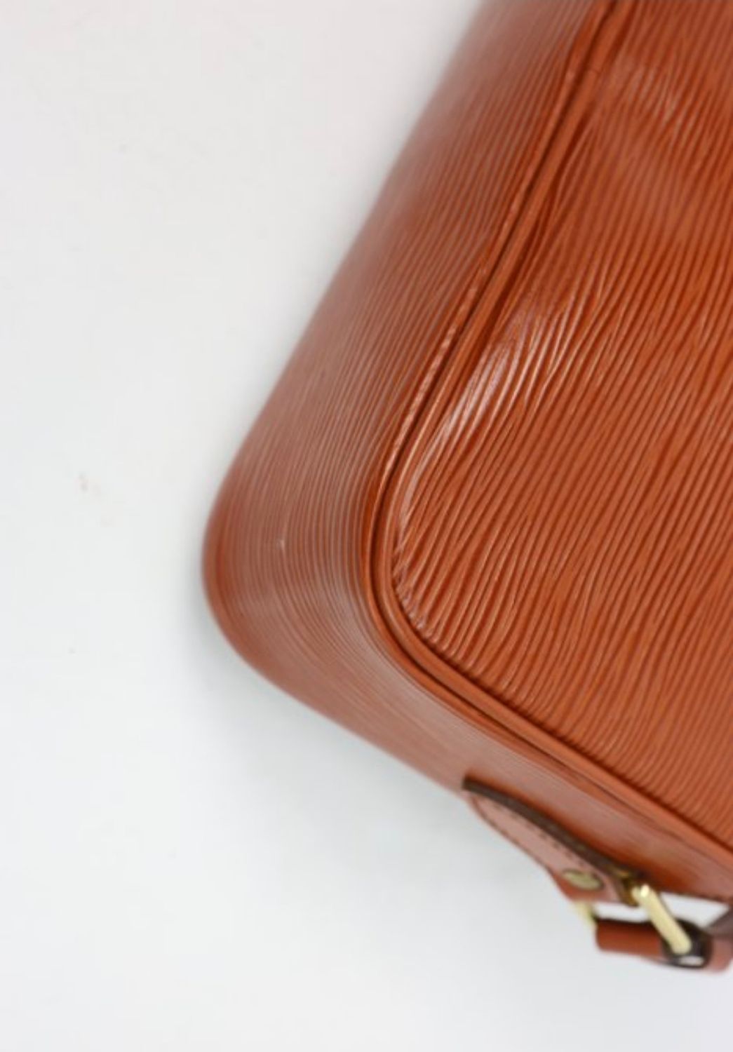 Louis Vuitton Epi Fawn Trocadero  Shoulder/ Crossbody Bag 