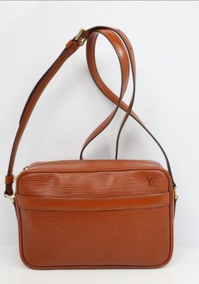 Louis Vuitton Epi Fawn Trocadero  Shoulder/ Crossbody Bag 