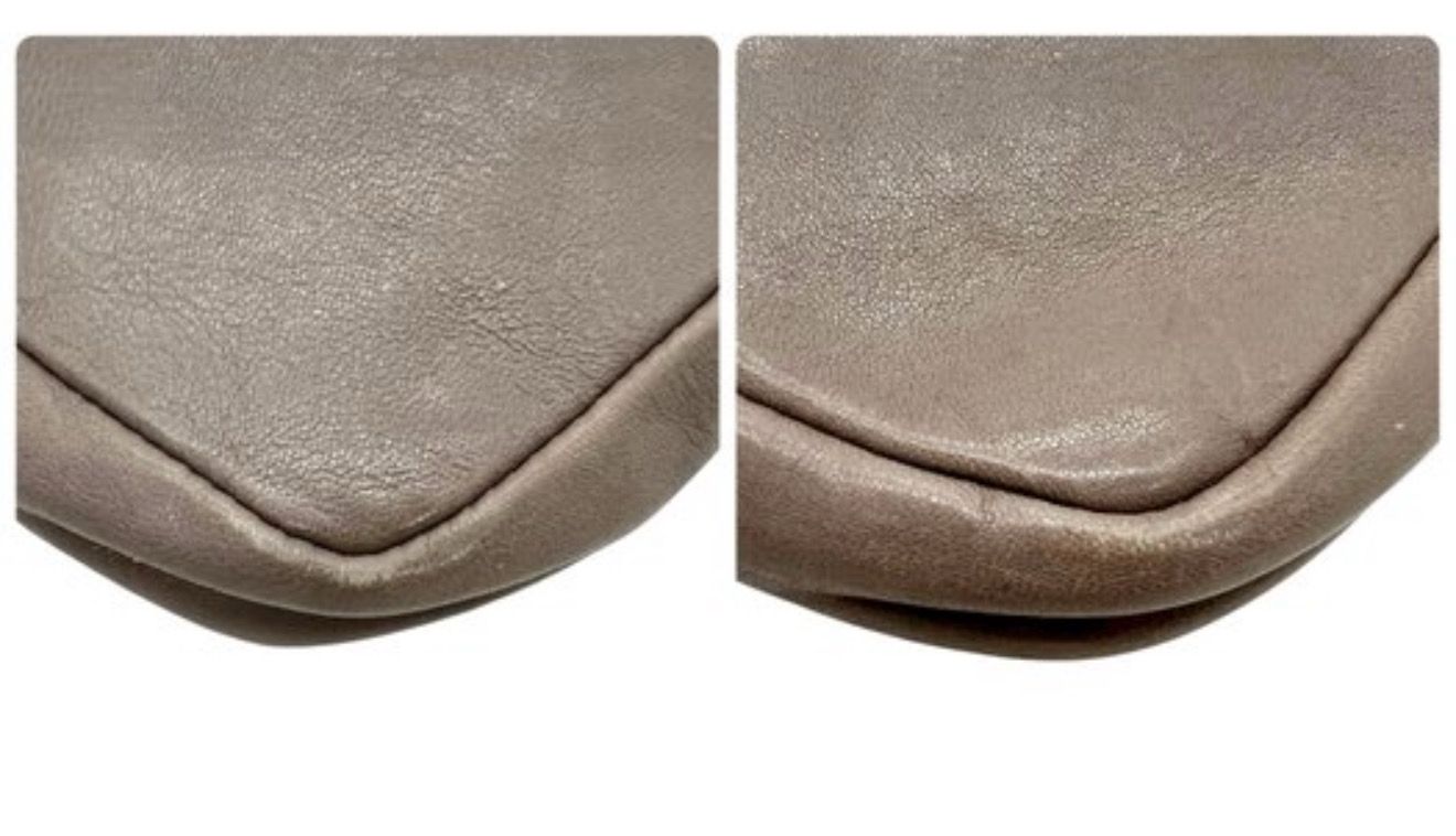 Jimmy Choo Zena Clutch Star Studded Beige