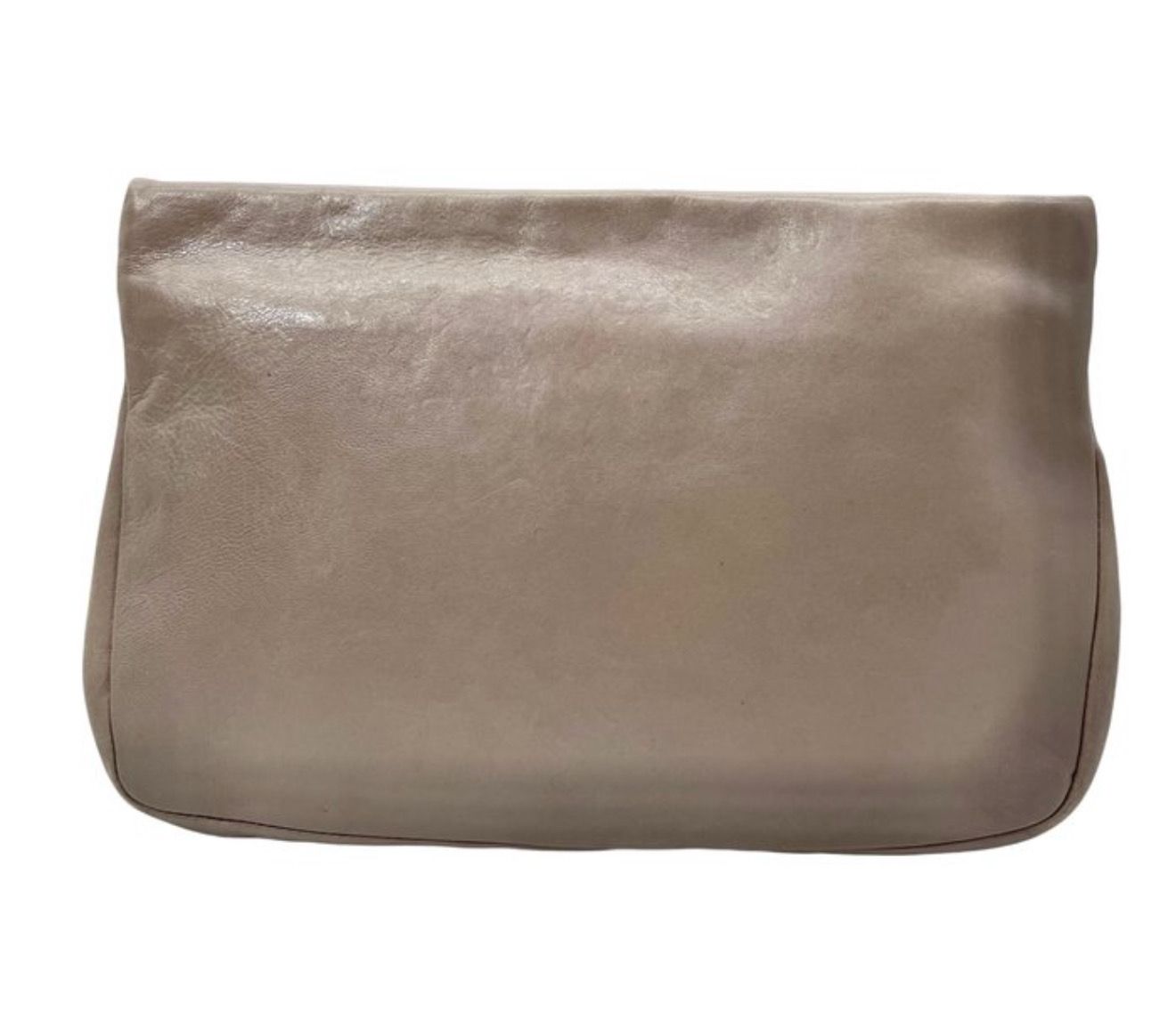 Jimmy Choo Zena Clutch Star Studded Beige