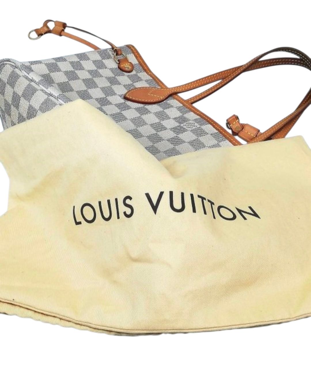 Louis Vuitton Neverfull PM Damier Azzur
