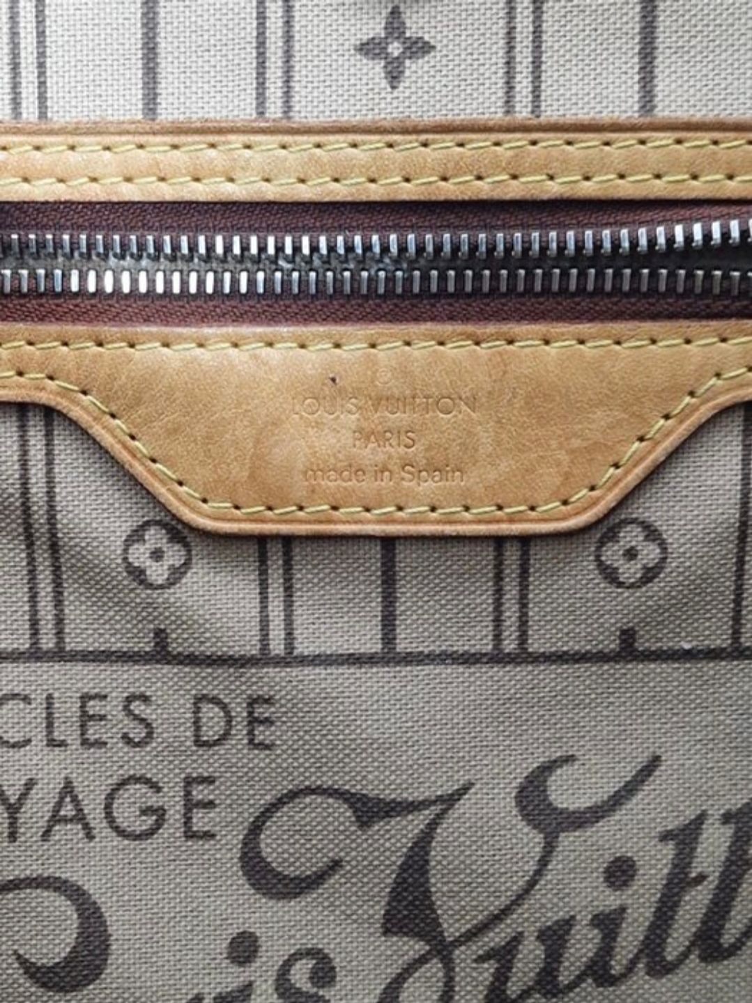 Louis Vuitton Neverfull MM monogram 