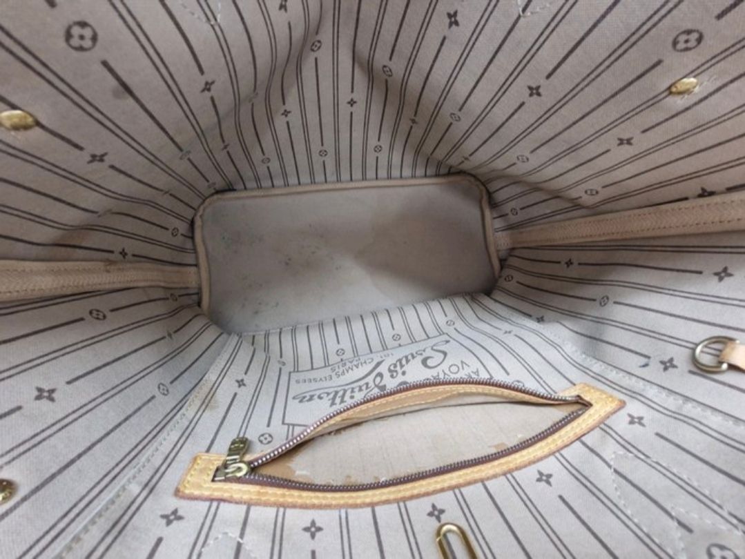 Louis Vuitton Neverfull MM monogram 