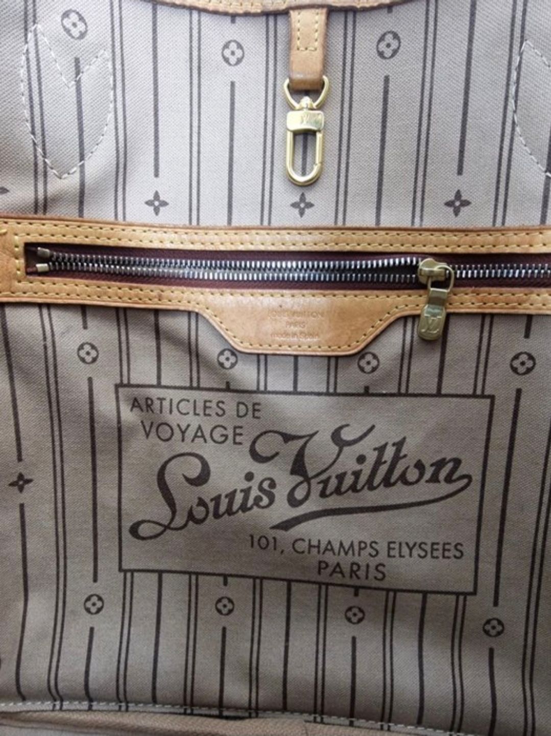 Louis Vuitton Neverfull MM monogram 