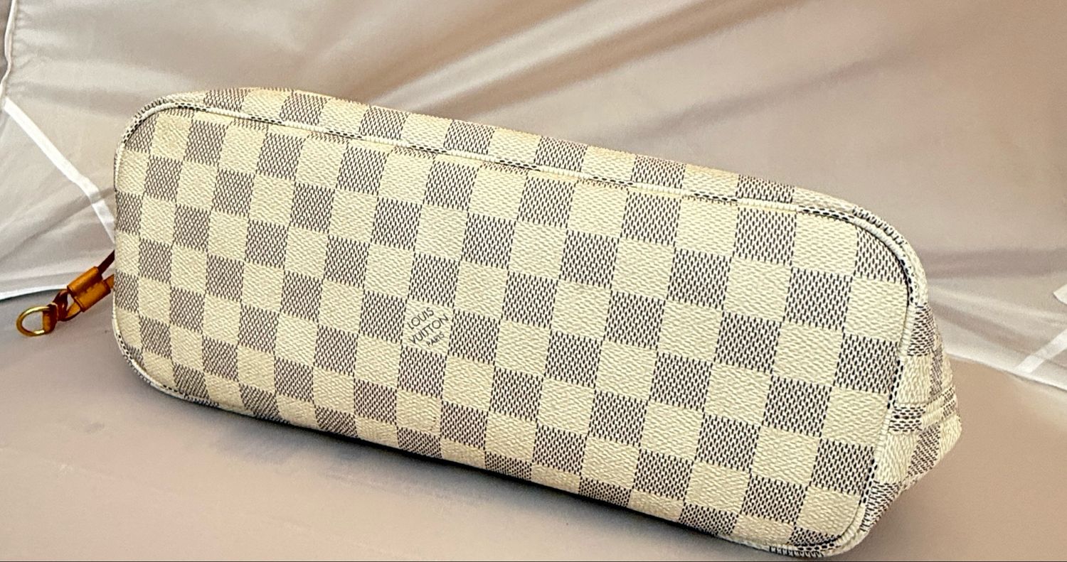 Louis Vuitton Neverfull PM Damier Azzur