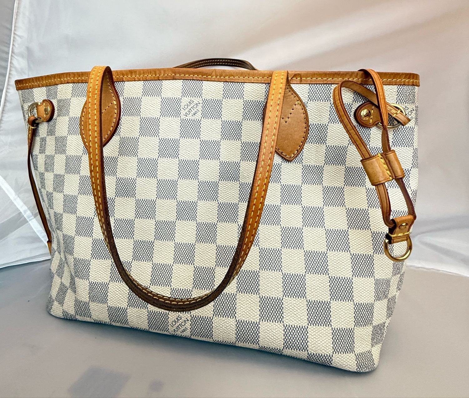 Louis Vuitton Neverfull PM Damier Azzur