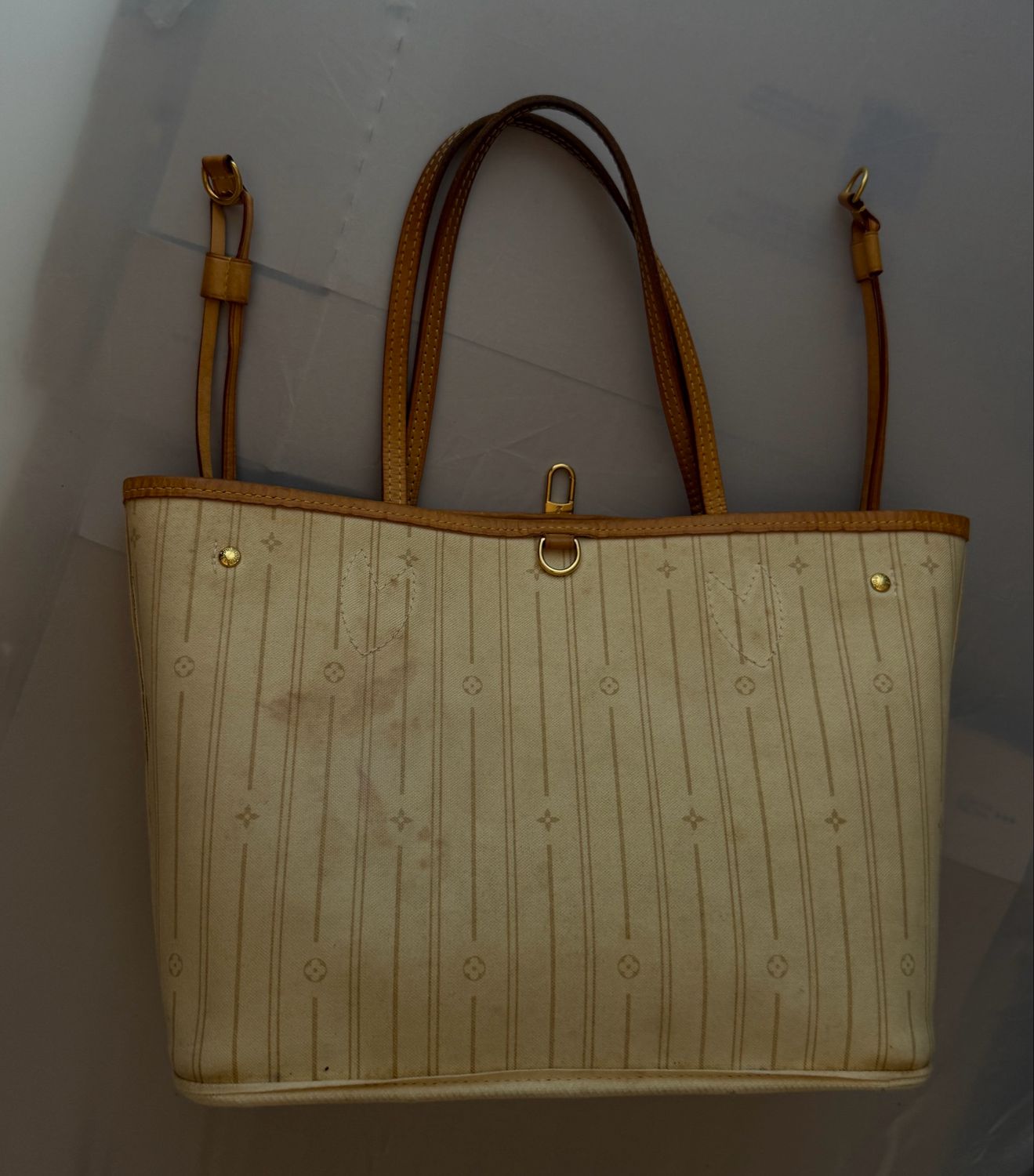 Louis Vuitton Neverfull PM Damier Azzur