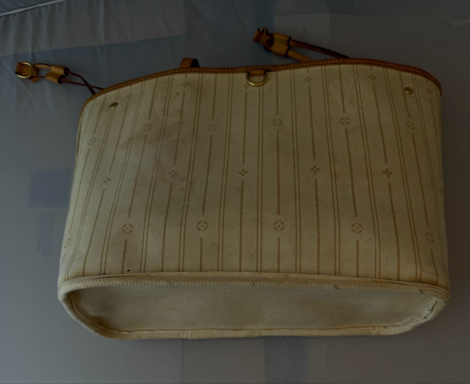 Louis Vuitton Neverfull PM Damier Azzur