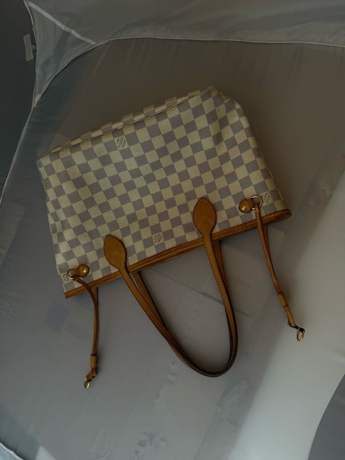 Louis Vuitton Neverfull PM Damier Azzur