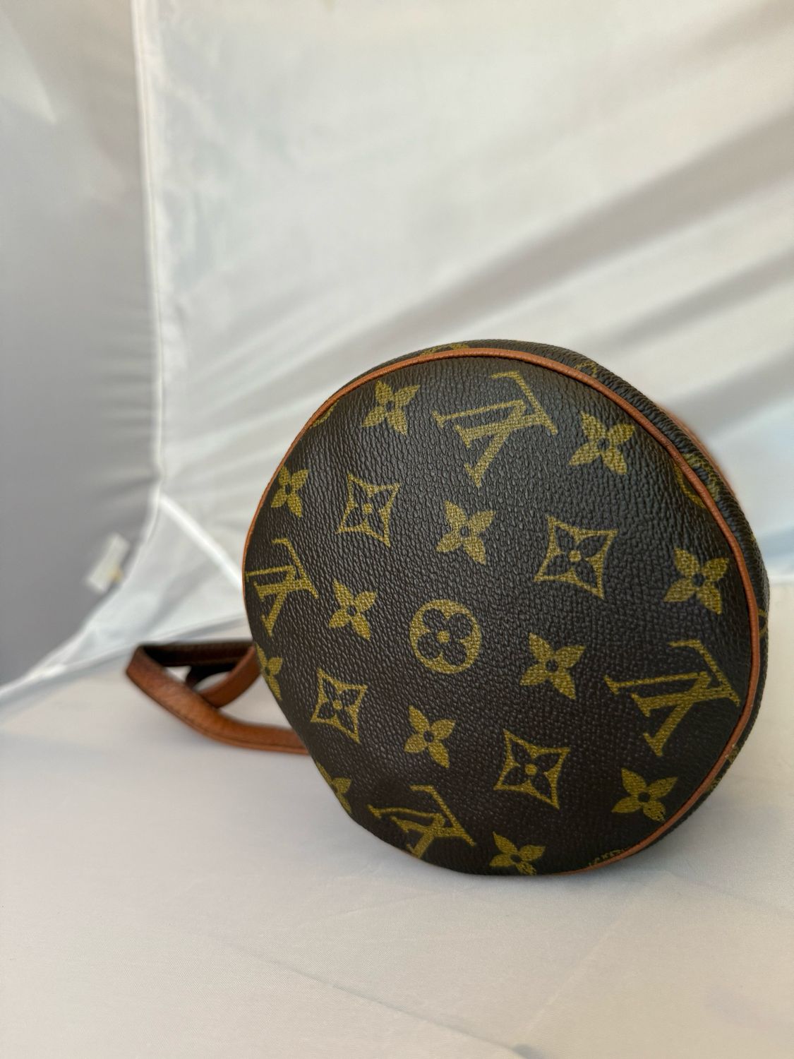 Louis Vuitton Papilon 30 bag brown Monogram leather