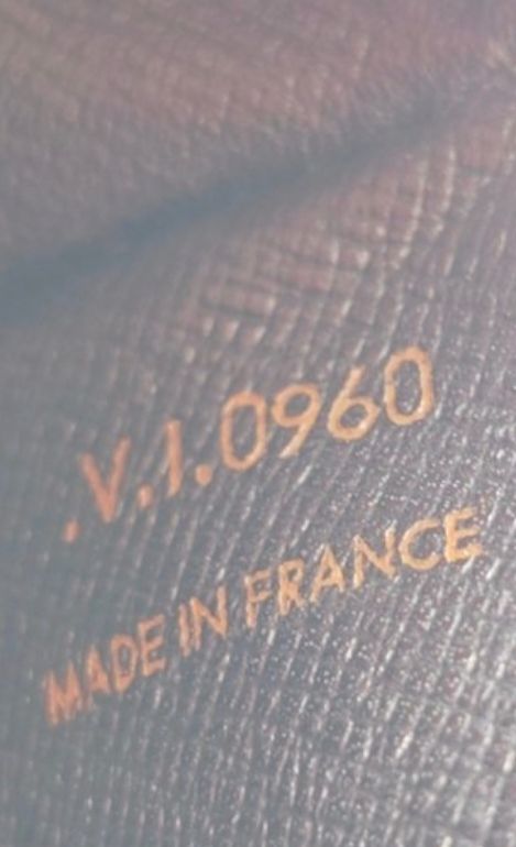 Louis Vuitton red Saint-Cloud Epi leather crossbody bag 