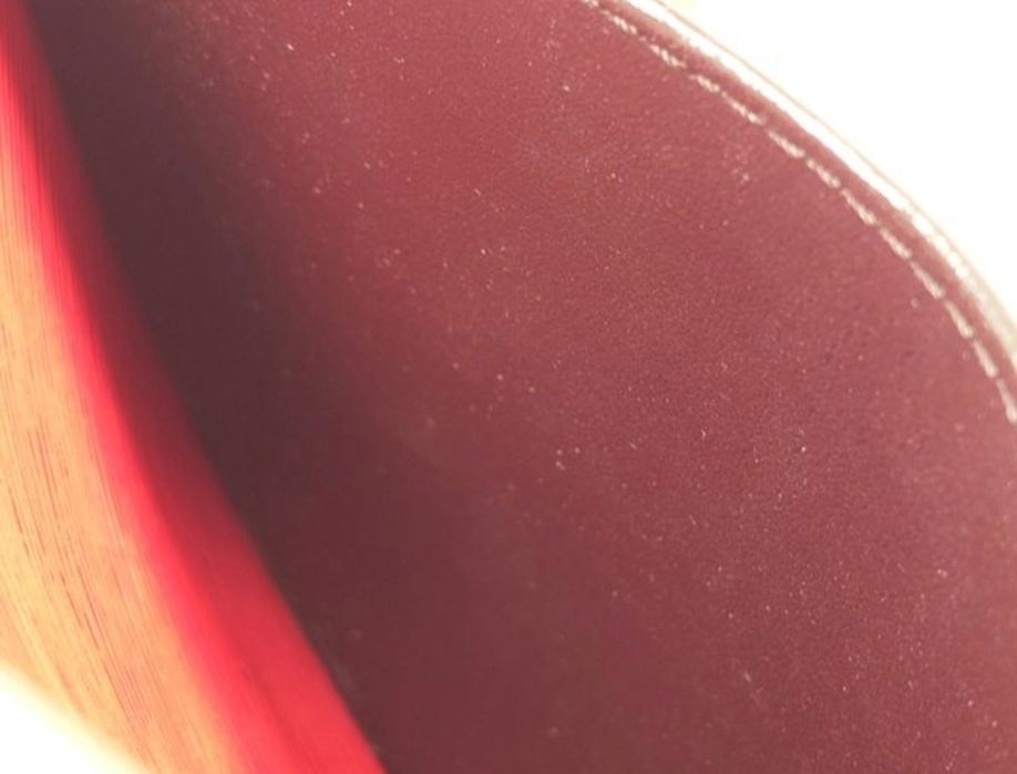 Louis Vuitton red Saint-Cloud Epi leather crossbody bag 