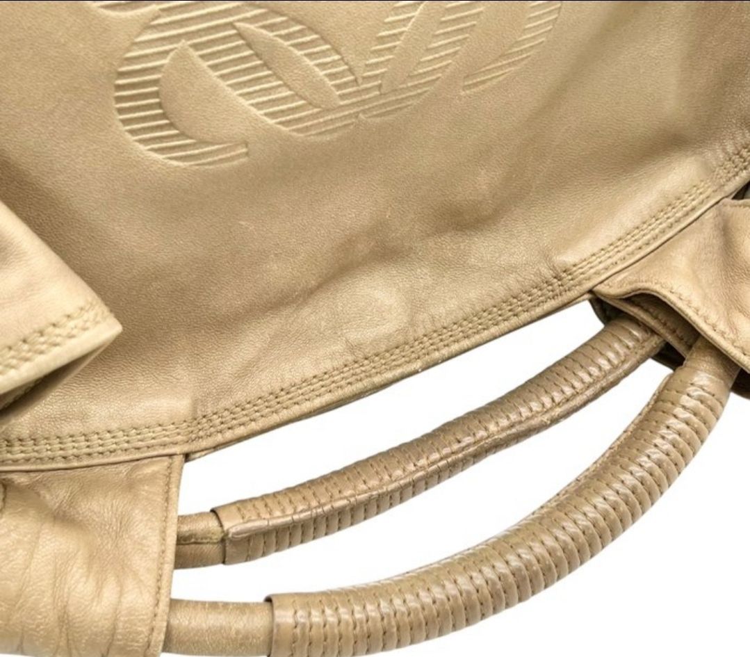 Loewe Aire Handbag  Nappa leather beige 