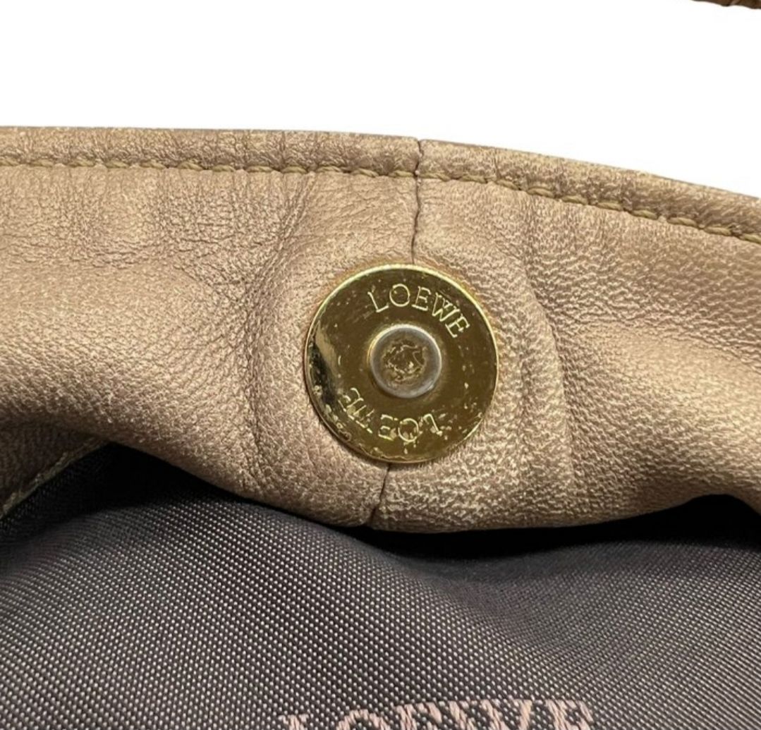 Loewe Aire Handbag  Nappa leather beige 