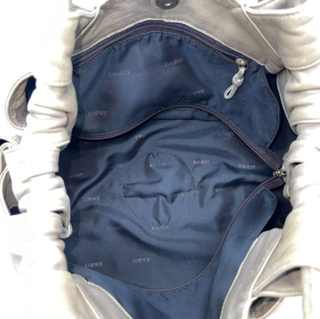 Loewe Aire Handbag  Nappa leather beige 