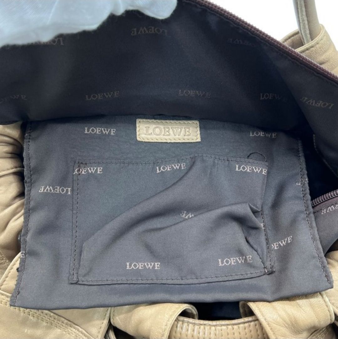 Loewe Aire Handbag  Nappa leather beige 