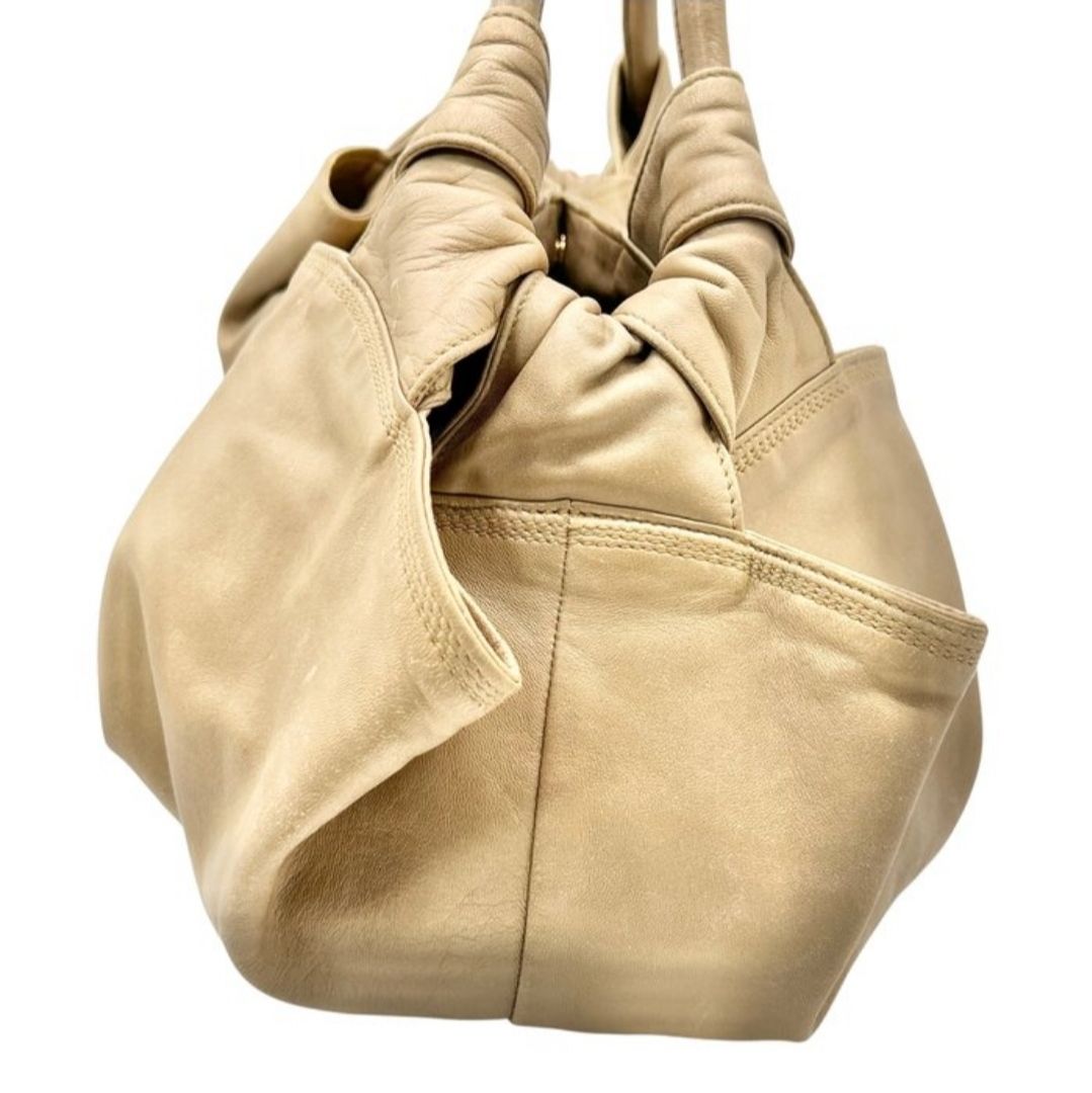 Loewe Aire Handbag  Nappa leather beige 