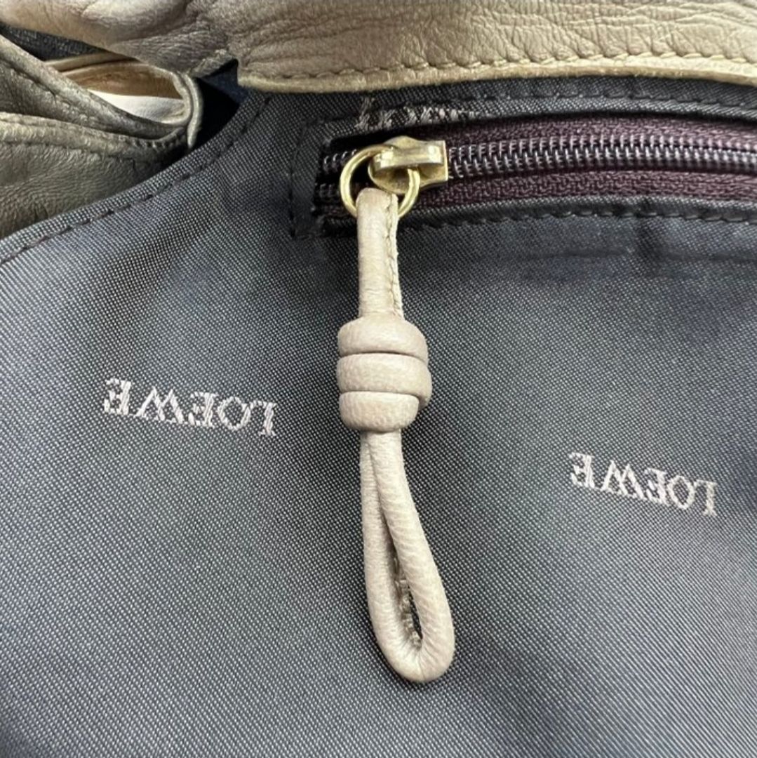 Loewe Aire Handbag  Nappa leather beige 