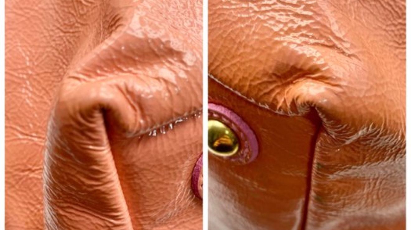 Ysl Cabas Pink leather bag