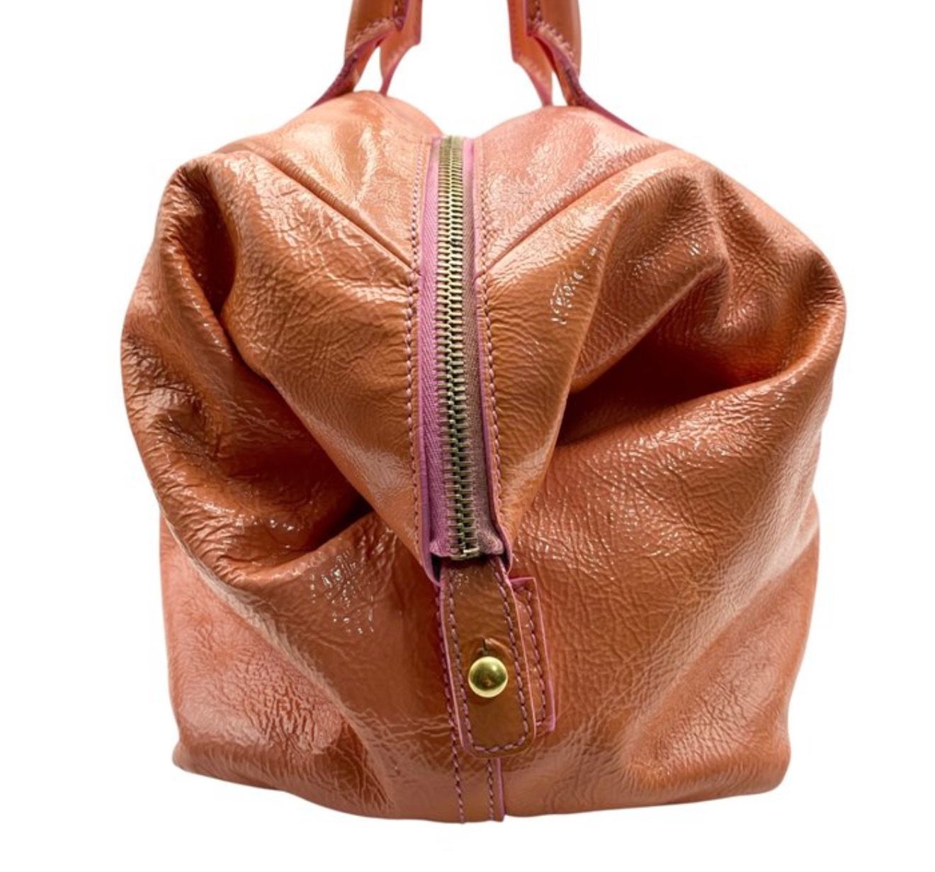 Ysl Cabas Pink leather bag