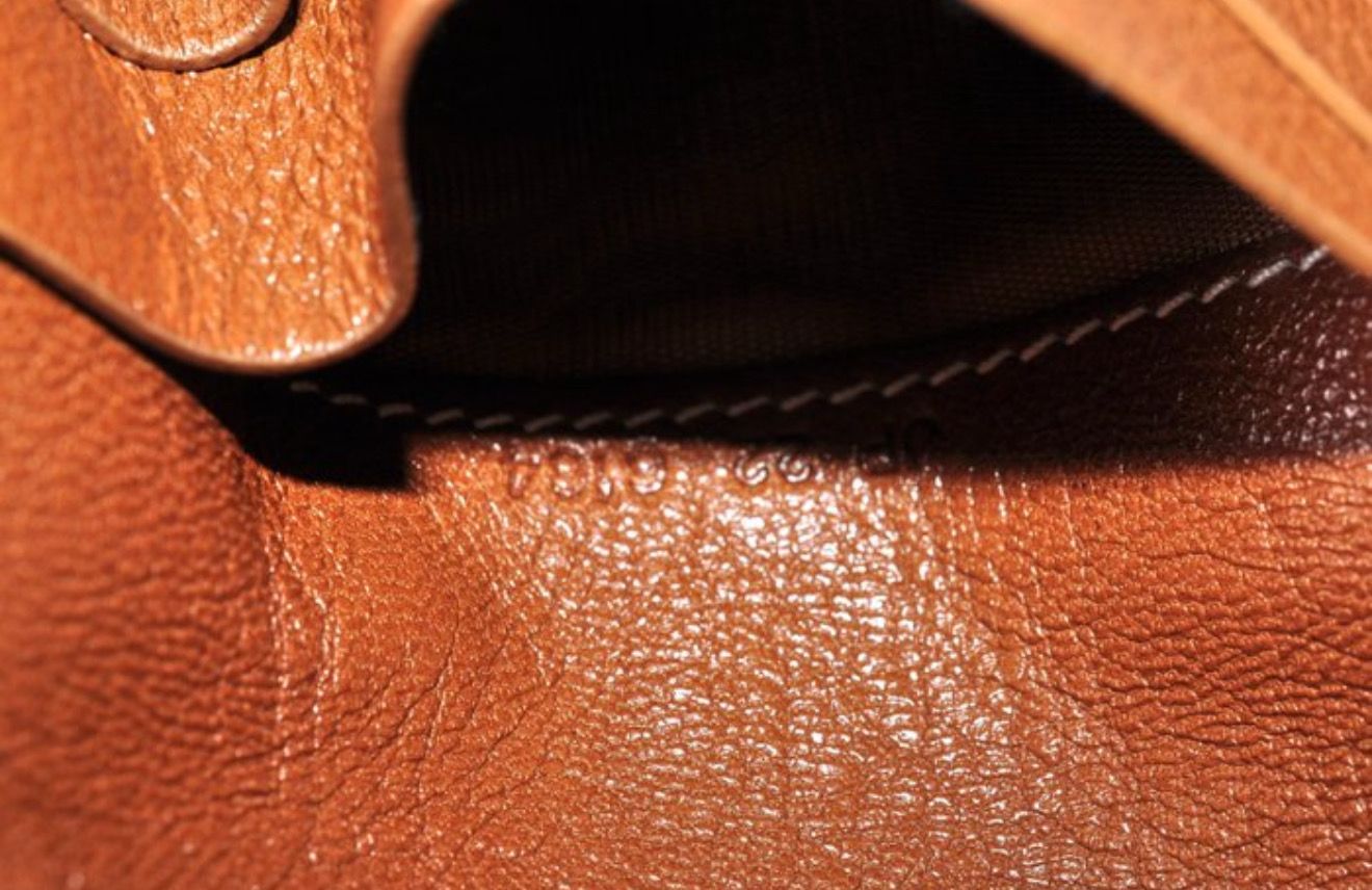 Salvatore Ferragamo Giancini Bordeaux Leather Wallet