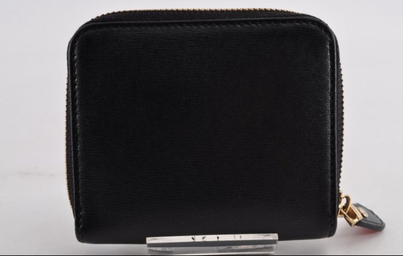 Salvatore Ferragamo Pink/Cream leather Wallet