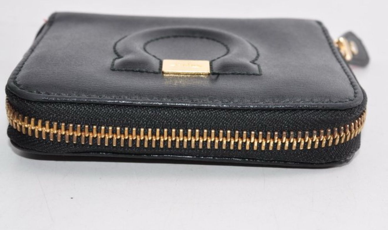 Salvatore Ferragamo Pink/Cream leather Wallet