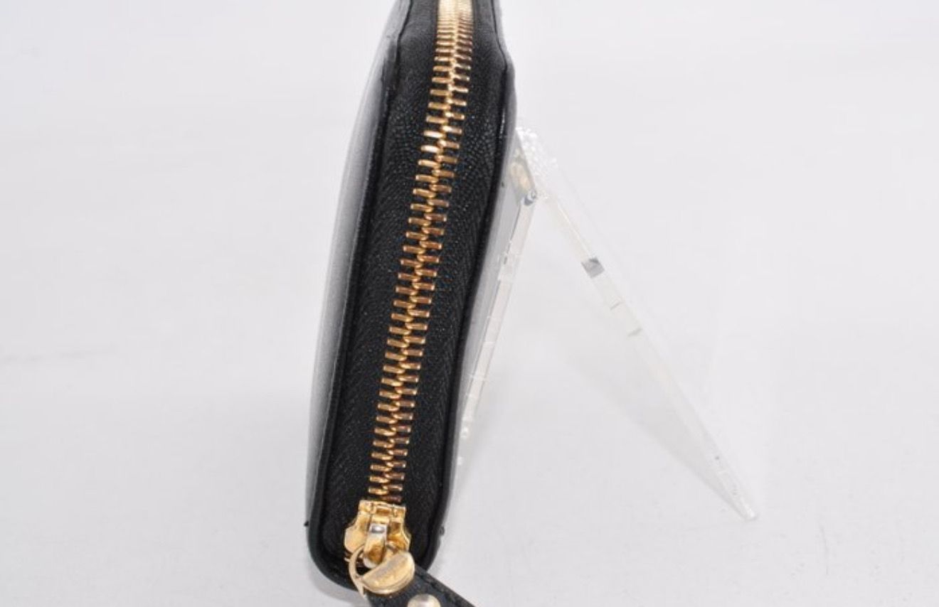 Salvatore Ferragamo Pink/Cream leather Wallet