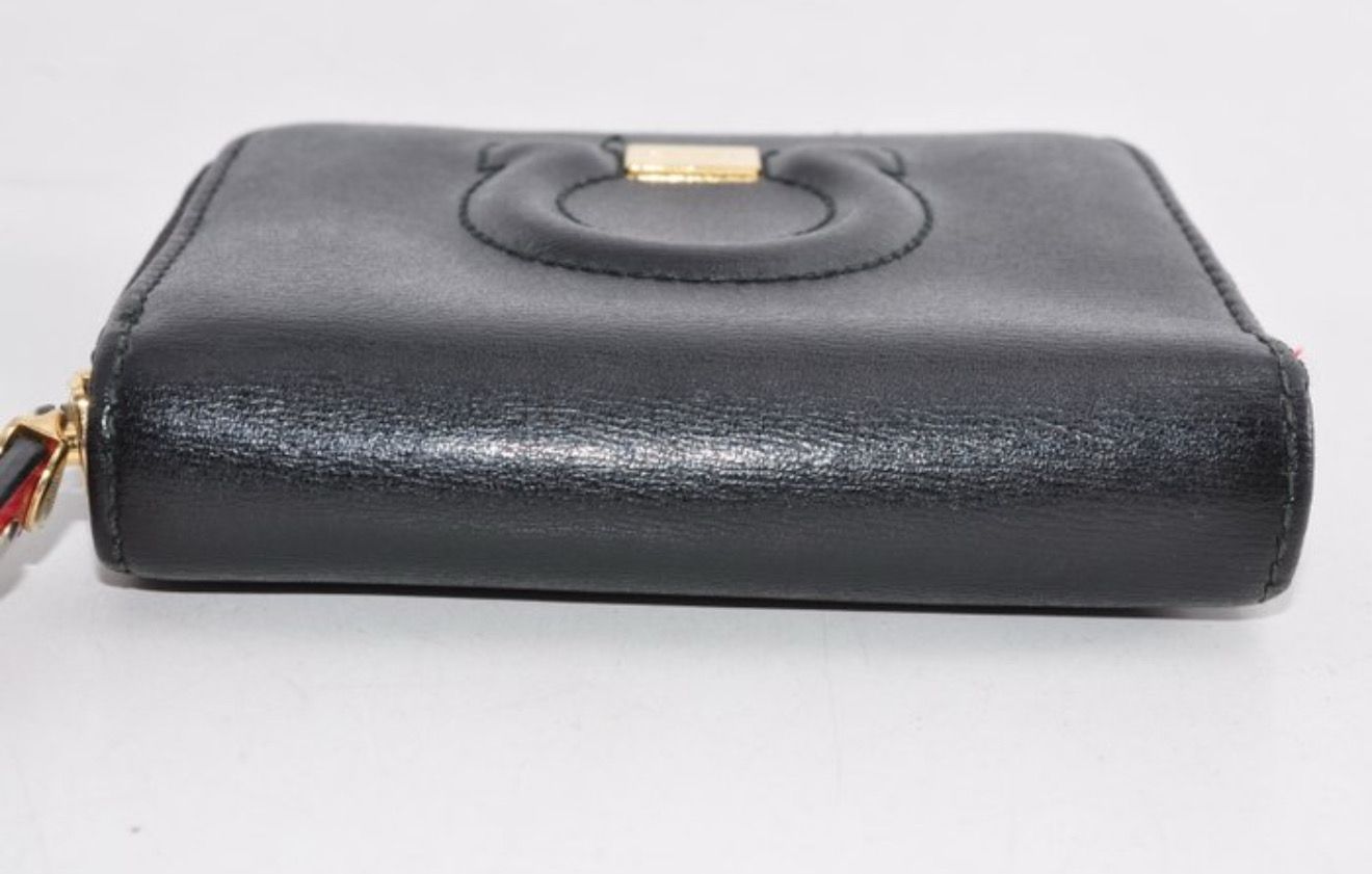 Salvatore Ferragamo Pink/Cream leather Wallet