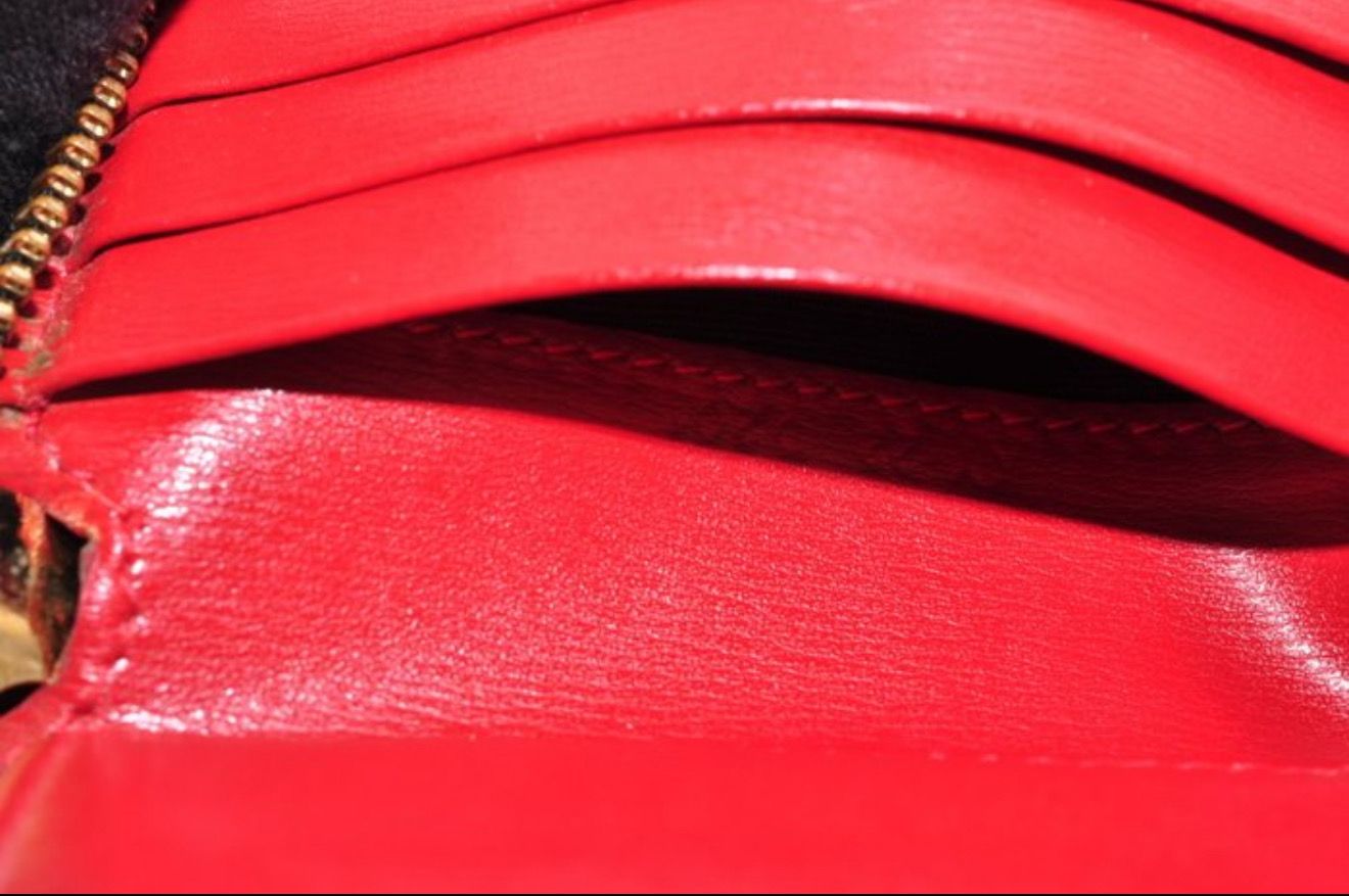 Salvatore Ferragamo Pink/Cream leather Wallet