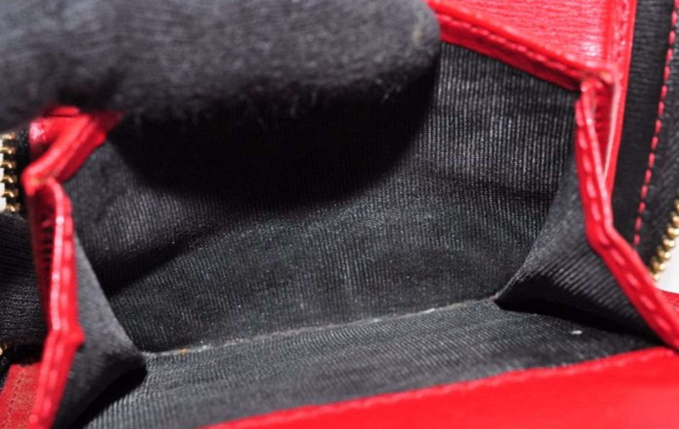 Salvatore Ferragamo Pink/Cream leather Wallet