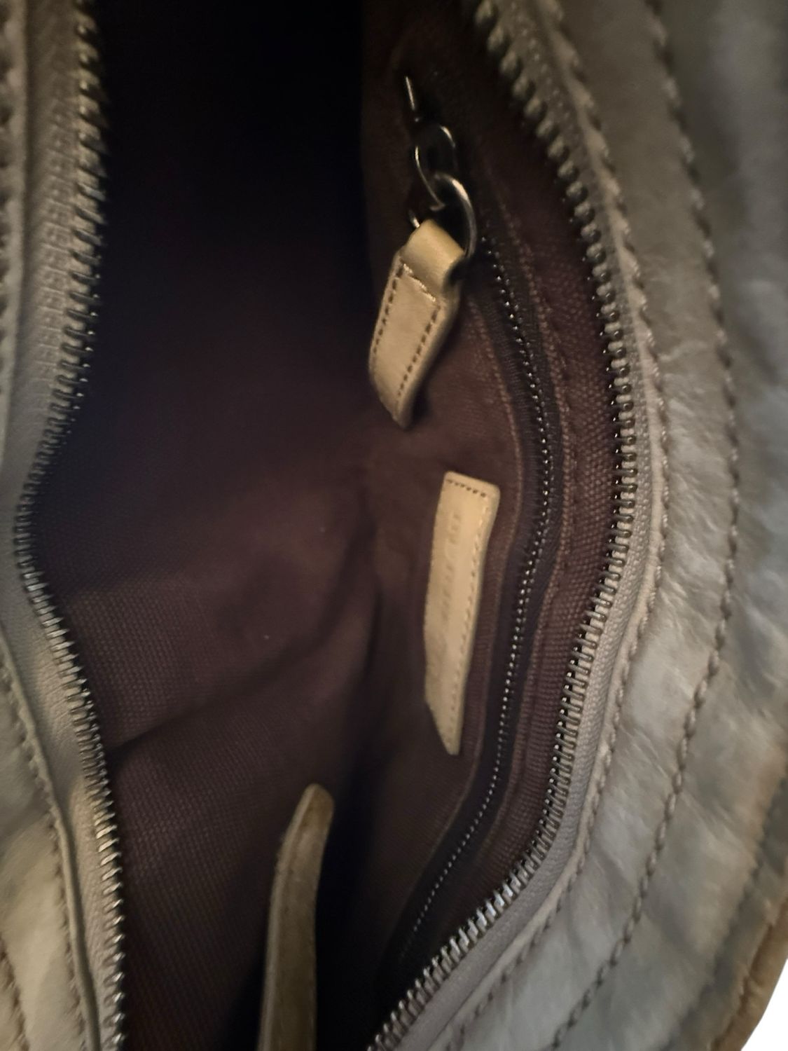 Burberry Smoke Check Hobo Bag