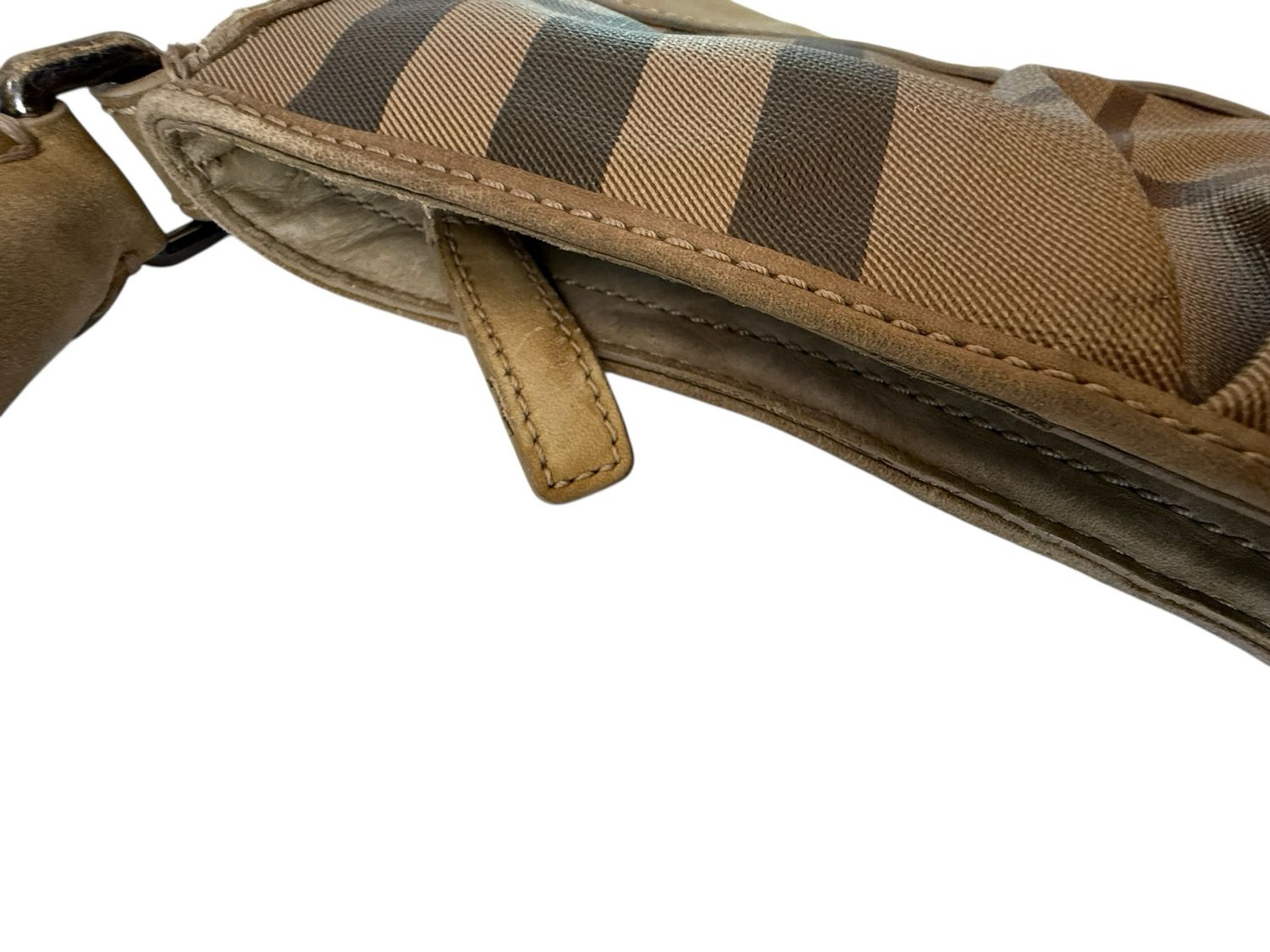 Burberry Smoke Check Hobo Bag