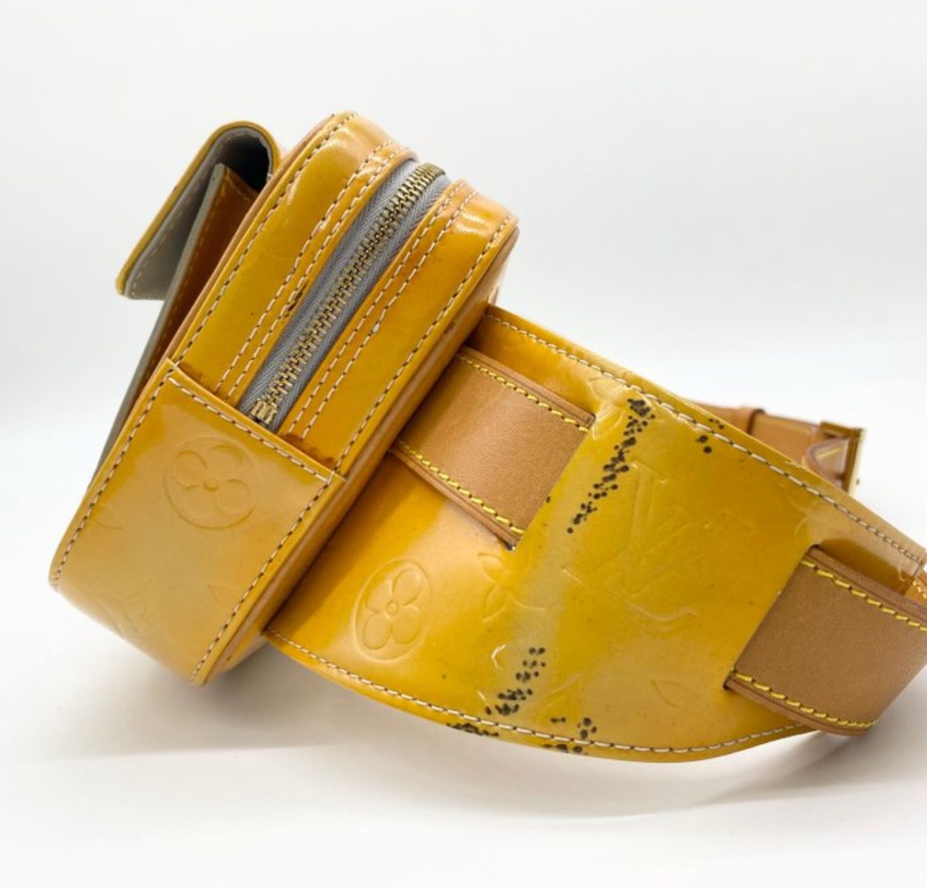 Louis Vuitton Fulton Vernis Bum Bag