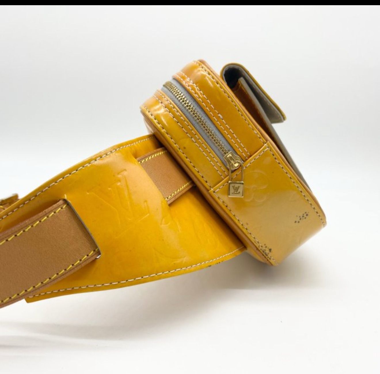 Louis Vuitton Fulton Vernis Bum Bag