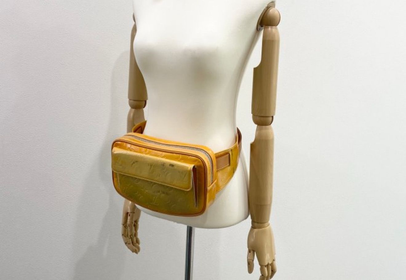 Louis Vuitton Fulton Vernis Bum Bag