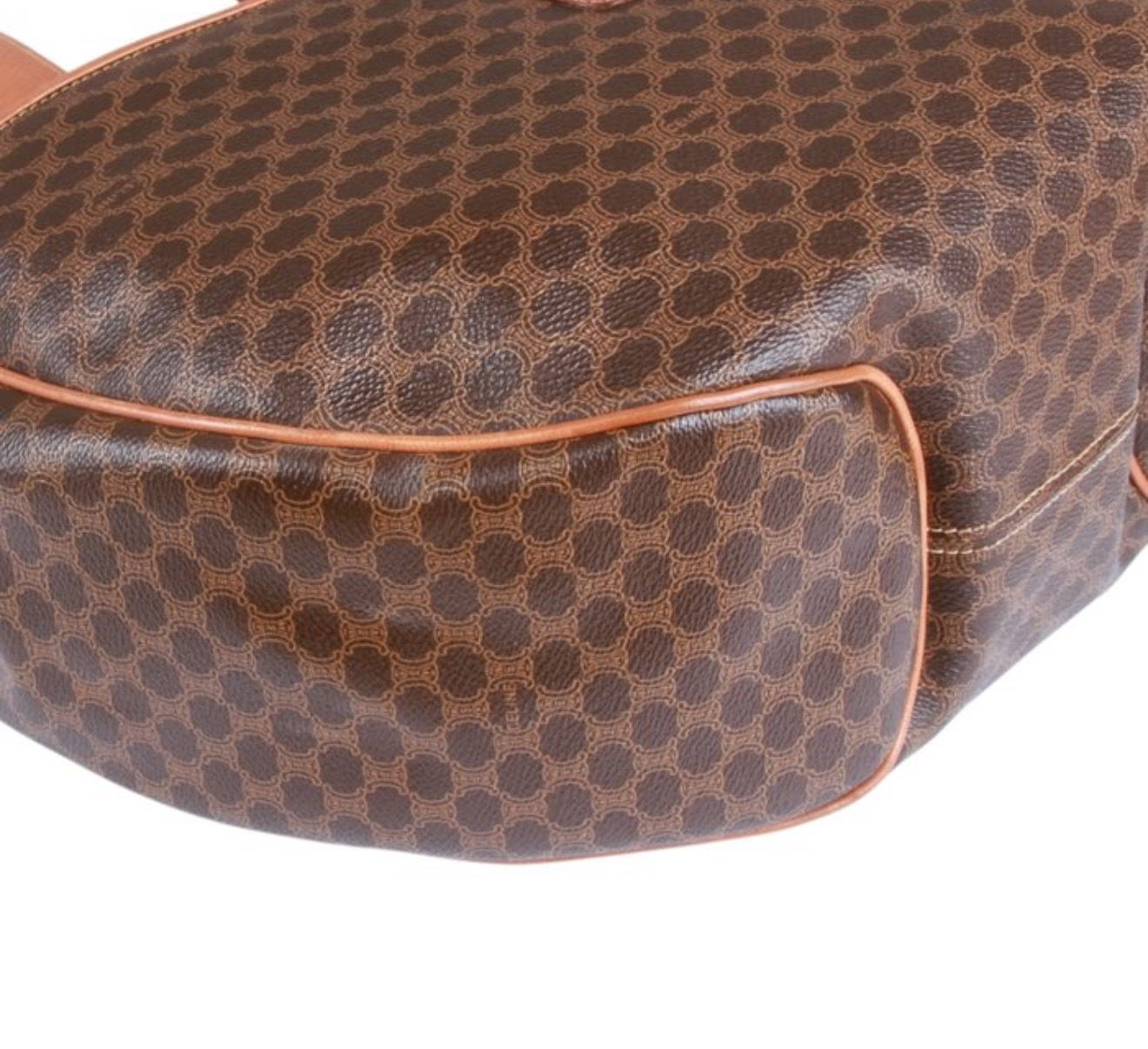 Celine Macadam Croissant Tote