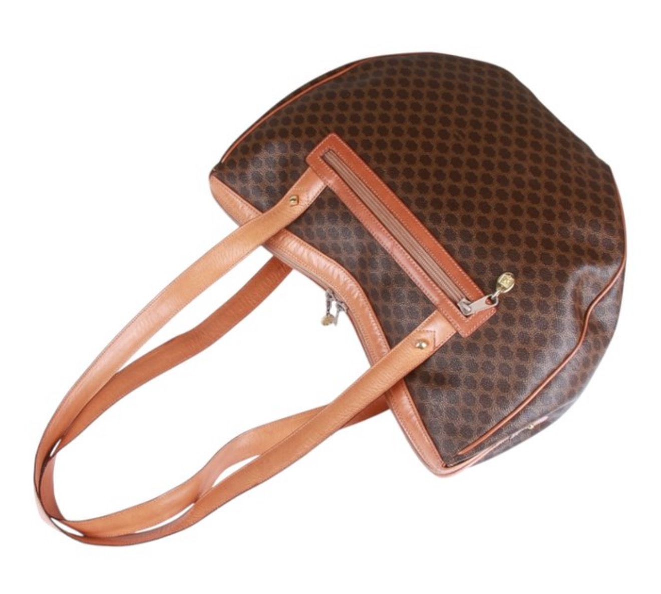 Celine Macadam Croissant Tote