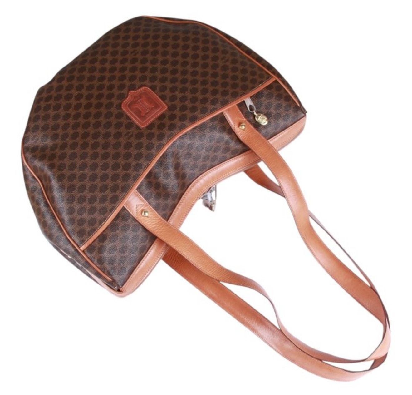 Celine Macadam Croissant Tote