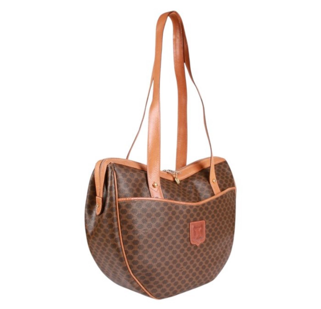 Celine Macadam Croissant Tote