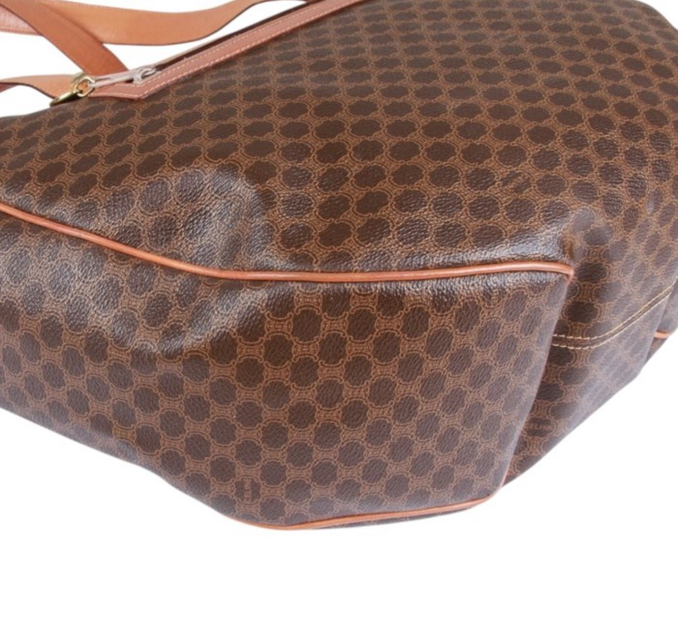 Celine Macadam Croissant Tote