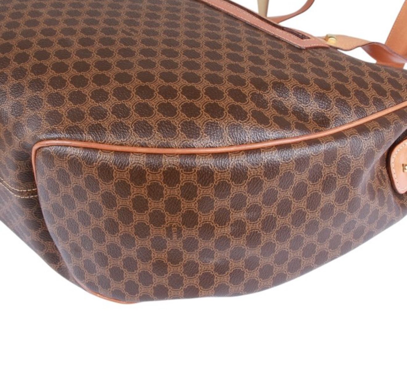 Celine Macadam Croissant Tote