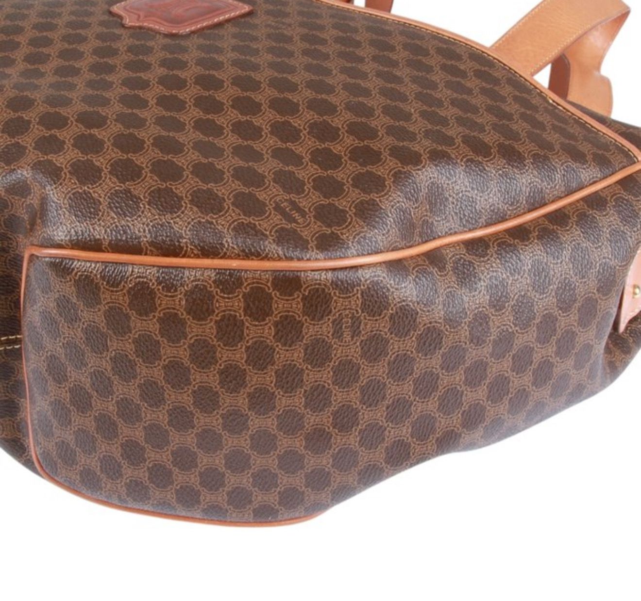 Celine Macadam Croissant Tote