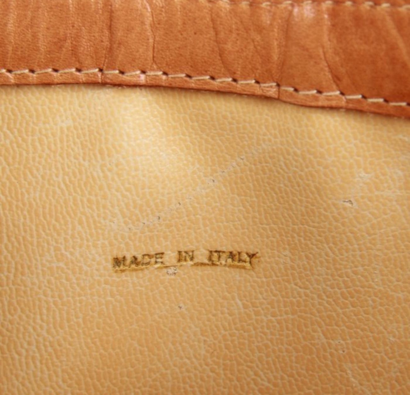 Celine Macadam Croissant Tote