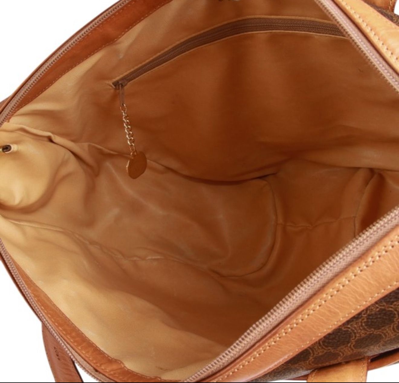 Celine Macadam Croissant Tote