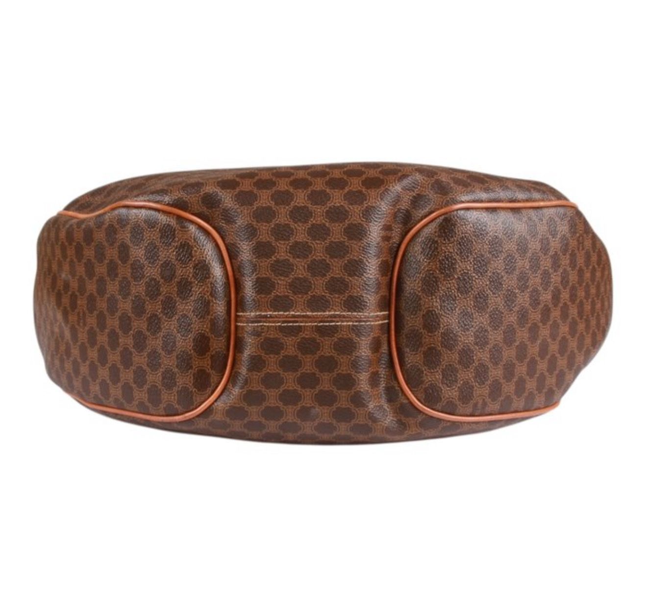 Celine Macadam Croissant Tote